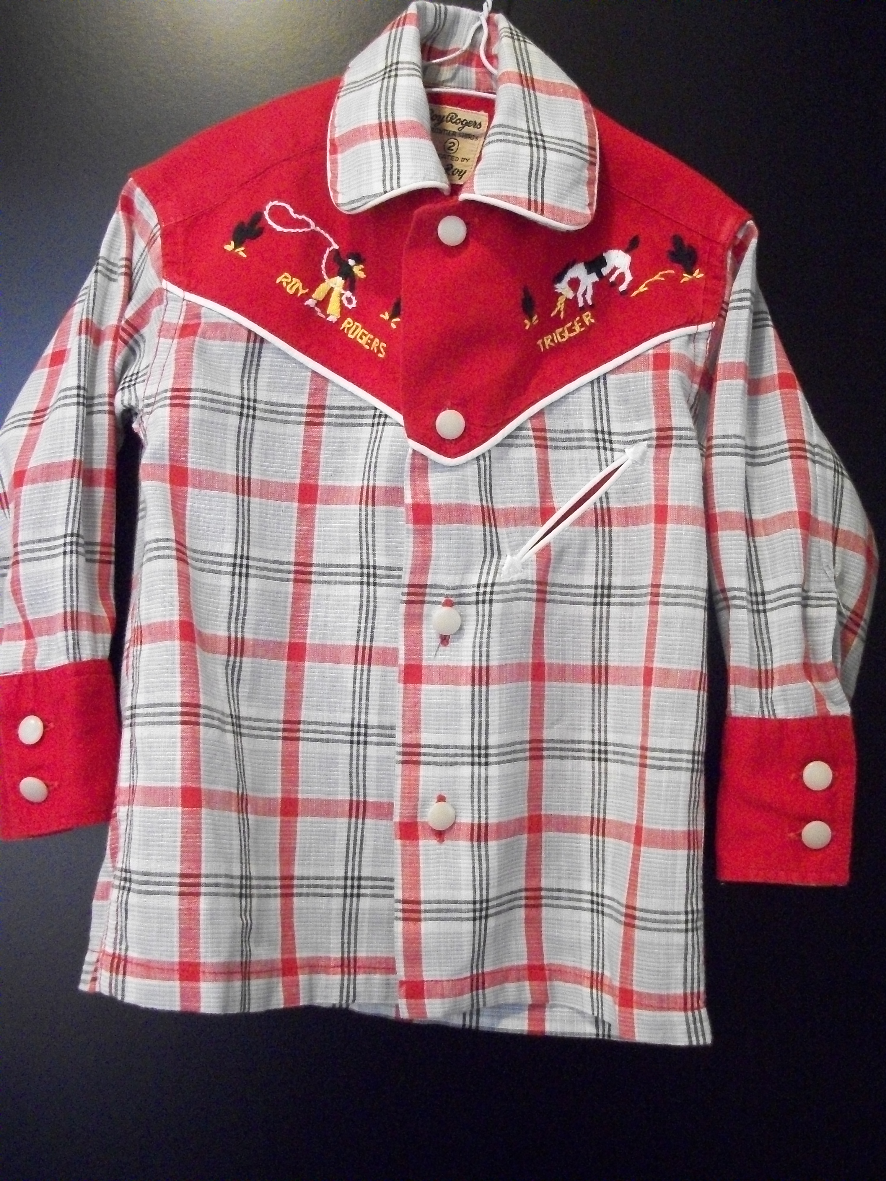 Roy Rogers Shirt SOLD | Flatwater Toys