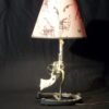 Kit Carson Cap Gun Lamp w/shade SOLD - Image 3