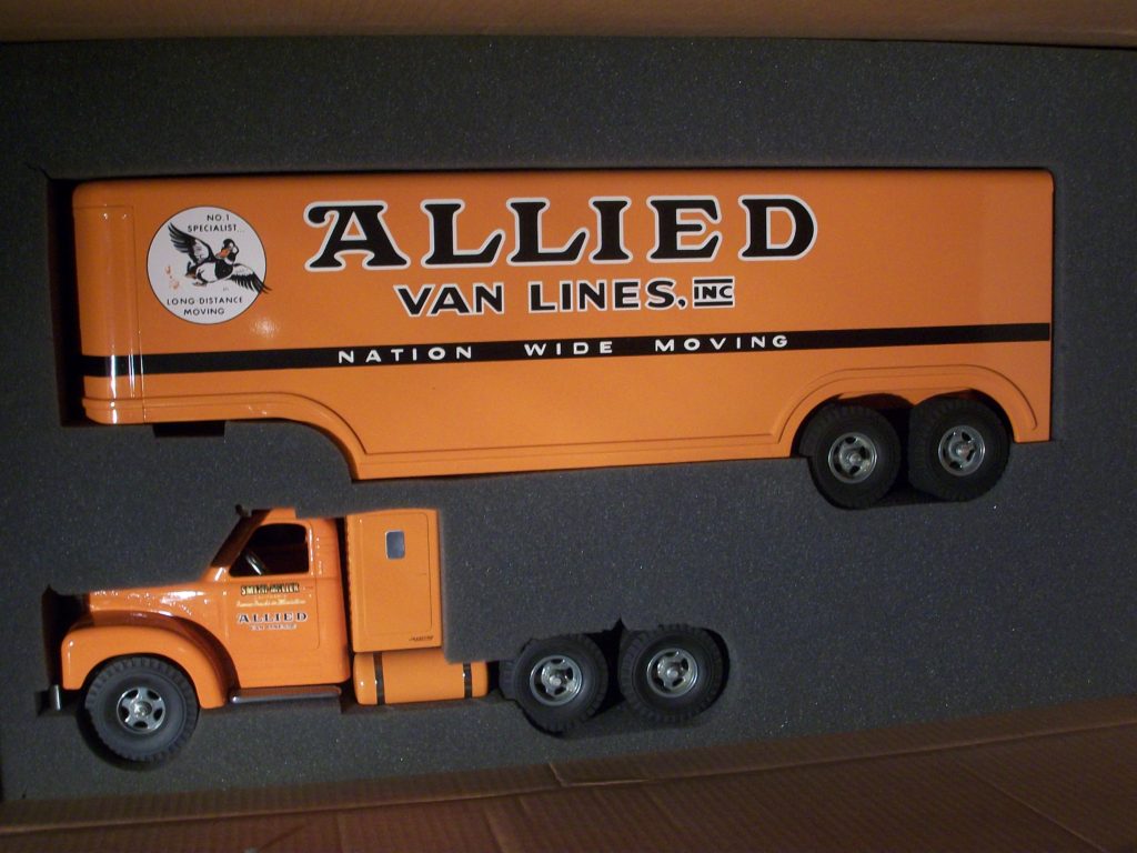 Smith Miller Allied Van Lines B Mack 1992 SOLD | Flatwater Toys