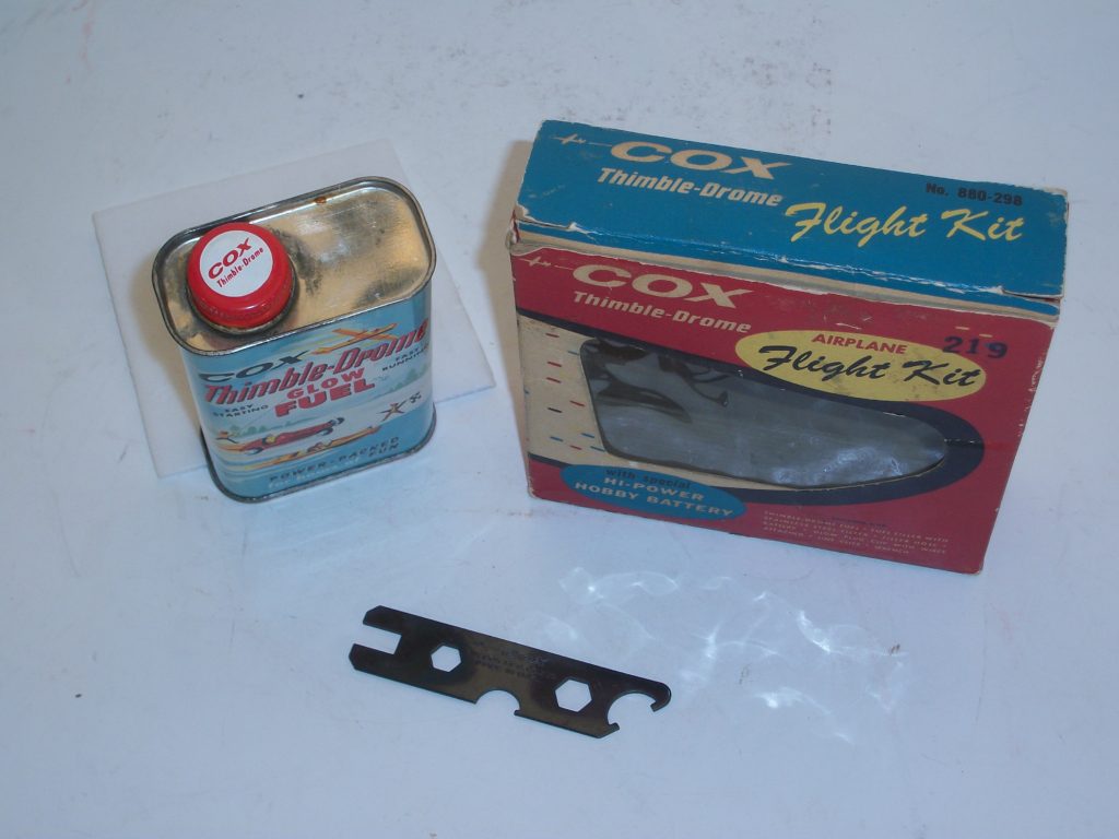 cox model airplane fuel