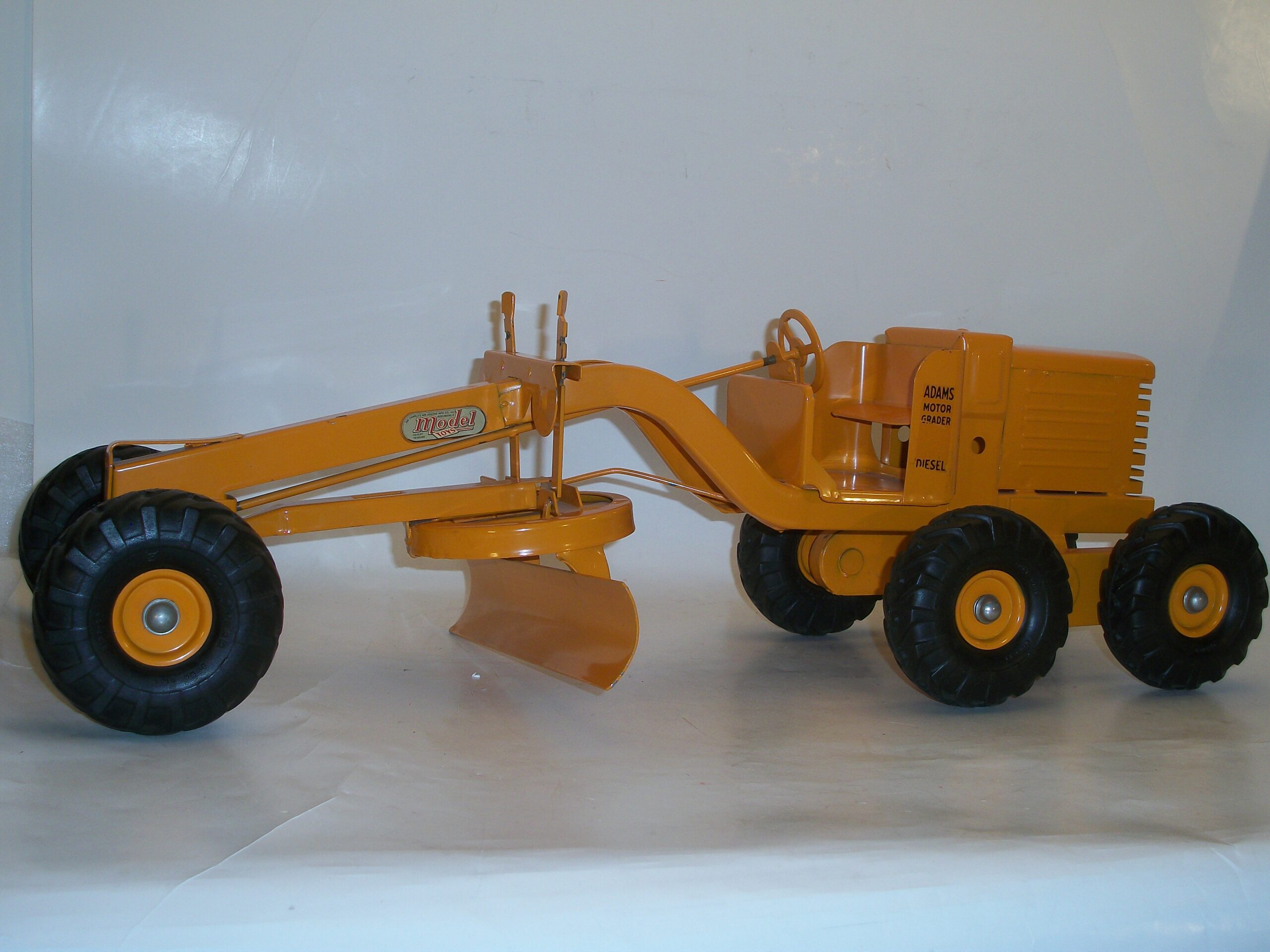 parts -Levelers & Stabilizer-Steel Doepke Model Toys-Adams Road Grader #2006 