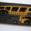 SMITH MILLER AUTO TRANSPORTER 1994 L MACK, Yellow/Black  SOLD