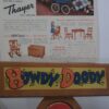 Howdy Doody Solid Maple Toy Box by Thayer 1950's - Image 11