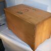 Howdy Doody Solid Maple Toy Box by Thayer 1950's - Image 2