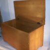 Howdy Doody Solid Maple Toy Box by Thayer 1950's - Image 3