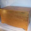 Howdy Doody Solid Maple Toy Box by Thayer 1950's - Image 5
