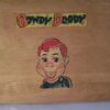 Howdy Doody Solid Maple Toy Box by Thayer 1950's - Image 9