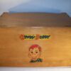 Howdy Doody Solid Maple Toy Box by Thayer 1950's - Image 8